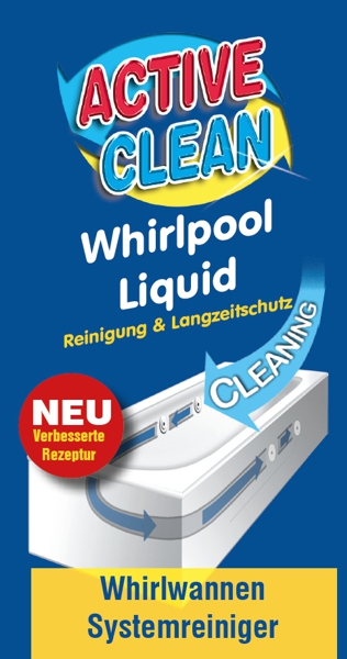 Whirlpooldesinfektion Reiniger Whirlwanne